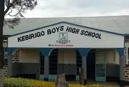 Kebirigo Boys high school