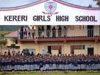 Kereri Girls High School KCSE 2024-2025 Results Analysis 1 Kereri Girls high school's Students