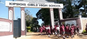 Kipsigis Girls High School's Main Gate