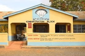 Kisasi Secondary School's Main Office