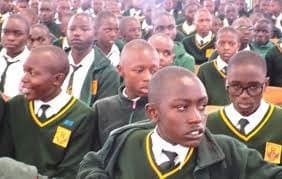 Kisii High School's Students