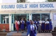 Kisumu Girls High School's KCSE 2024/2025 Results Analysis, Grades Count & Knec Code 1 Kisumu Girls High School's Main Entrance