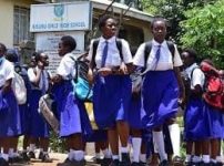 Kisumu Girls High School's Students