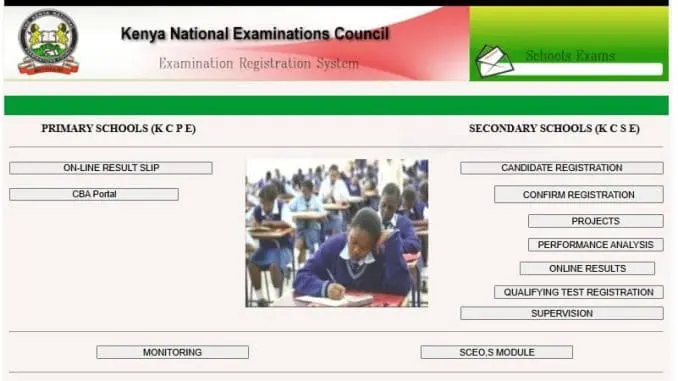 Knec Portal for KCSE project & Practical marks uploads and results downloads