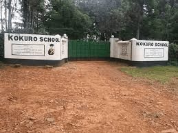 Kokuro Boys High School's main gate