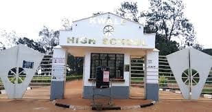 Kwale High School's Main Gate