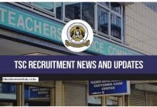 TSC- The GP 69 Medical Examination Report form; How to download and fill the GP69 medical examination form 2 Latest TSC Recruitment News.