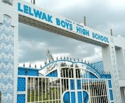 Lelwak Boys' Main Gate