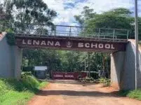 Lenana School's Main Entry