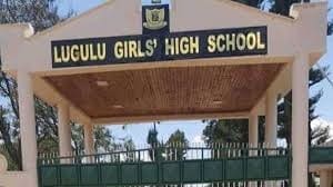 Lugulu Girls High School's Main Entry