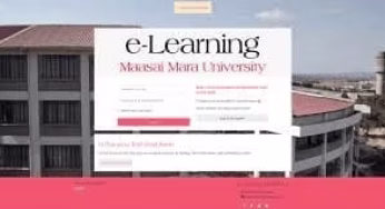 Maasai Mara University student portal Login, eLearning Portal