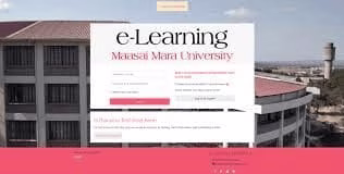 Maasai Mara University KUCCPS admission letters download, Portal login 1 Maasai Mara University Student Elearning portal