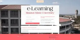 Maasai Mara University Student Elearning portal