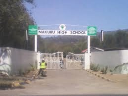 Main entrance to Nakuru High School