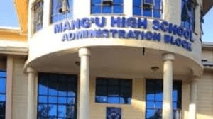 Mang'u High School's Administration Block