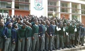 Maseno High School's Students