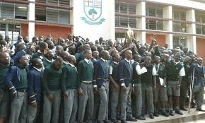 Maseno School's Students