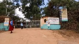 Matinyani Secondary's Main Gate