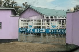 Mbita High School's Main Gate