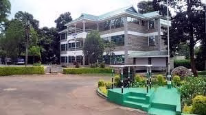 Meru School's Main Office
