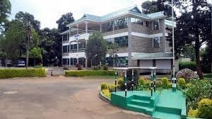 Meru School's Main Office