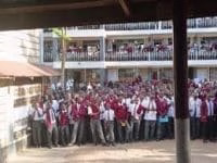 Meru School's Students