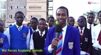 Moi Forces Academy Nairobi High School KCSE 2024-2025 Results Analysis