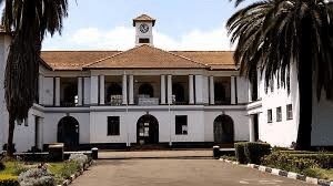 Moi Girls Eldoret School's Administration Block