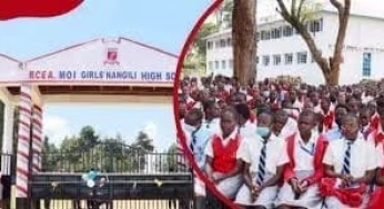 Moi Girls High School Nangili KCSE 2024/2025 Results Analysis, Grades Count & Knec Code