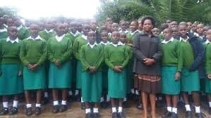 Moi Tea Girls High School in Kericho County