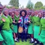 Moi Tea Girls High School's Students