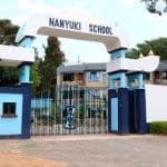New list of all National Schools in Rift-valley Region {CBE Senior Schools} 1 Nanyuki High School's Main Entrance