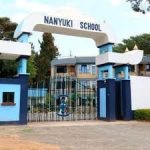 Nanyuki High School's Main Entrance