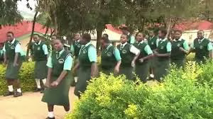 Nyabururu girls high school's Learners