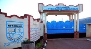 Nyambaria School’s KCSE 2024/2025 Results & Knec Code