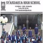 Nyandarua High School KCSE 2024-2025 Results Analysis 8 Nyandarua high school's Students