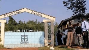 Nyang'ori High School's Main Gate