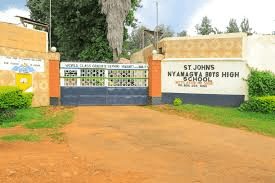 Nyansiongo boys high school's Main Gate