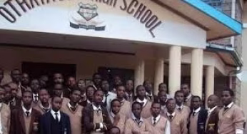Othaya Boys High School KCSE 2024-2025 Results Analysis