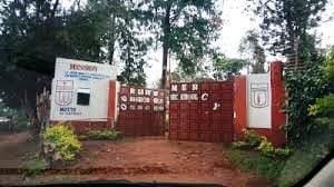 Rangenyo Girls High School's Main Gate