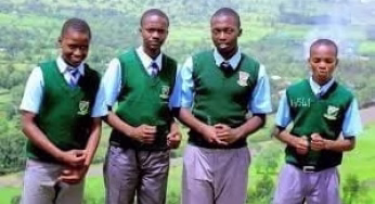 Riokindo Boys High School KCSE 2024-2025 Results Analysis