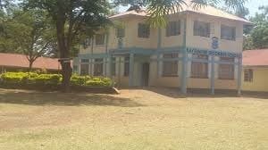 Saye Mixed Secondary School's Administration Block