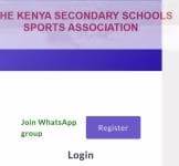 KSSSA Portal Login Link- https://ksssa.go.ke 1 Kenya Secondary Schools Sports Association, KSSSA, portal login