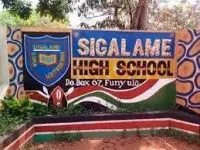 Sigalame Boys High School's Main Entrance