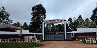 Sironga Girls high school's Main Gate