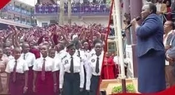 Sironga Girls High School KCSE 2024-2025 Results Analysis