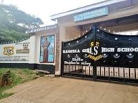 St Francis Rangala Girls High School's Main Gate