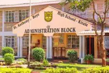 St. Anthonys Boys Kitale Administration Block