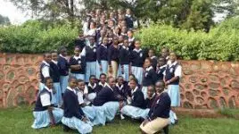 St. Brigid's Girls' High School - Kiminini Students