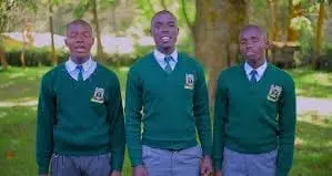 St. Kizito Nyansiongo Boys High School's Students